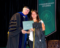 Argosy Grad Receiving Diploma Photos
