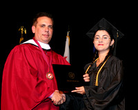 Platt Commencement 2013 Receiving Diplomas