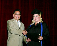 SOCHI Grad Recving Diplomas